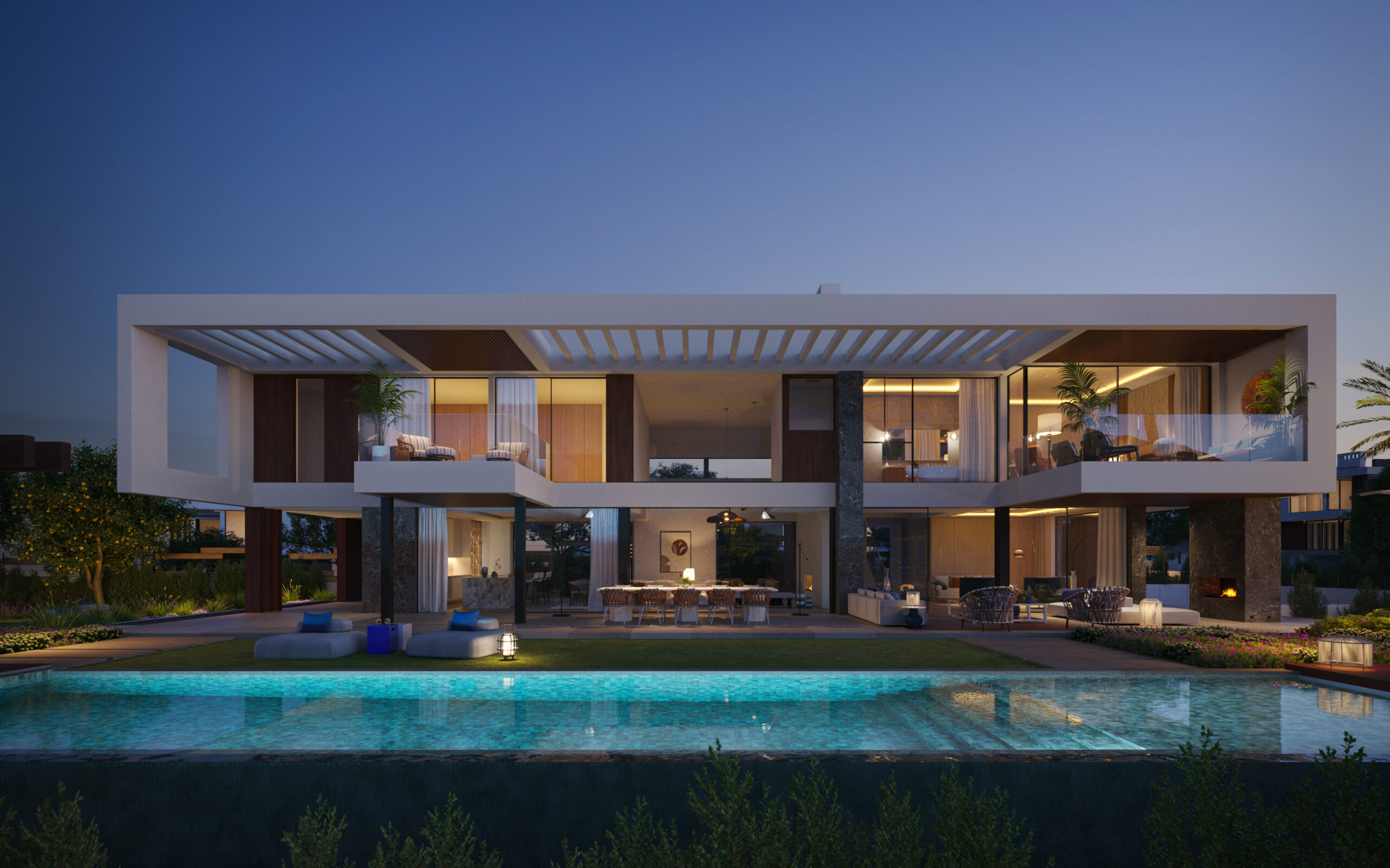 Luxury villas in marbella